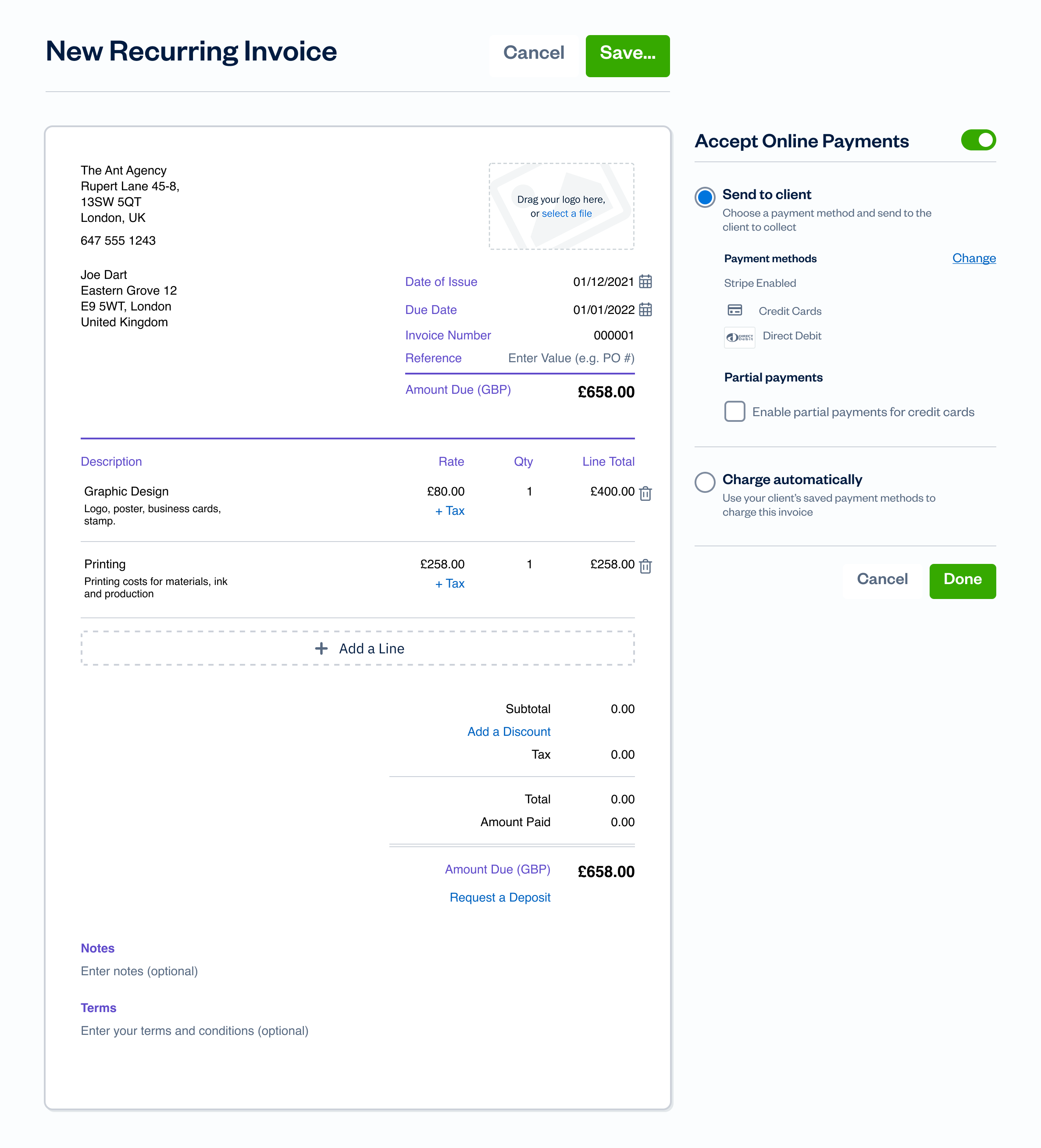 Payment Settings After Redesign