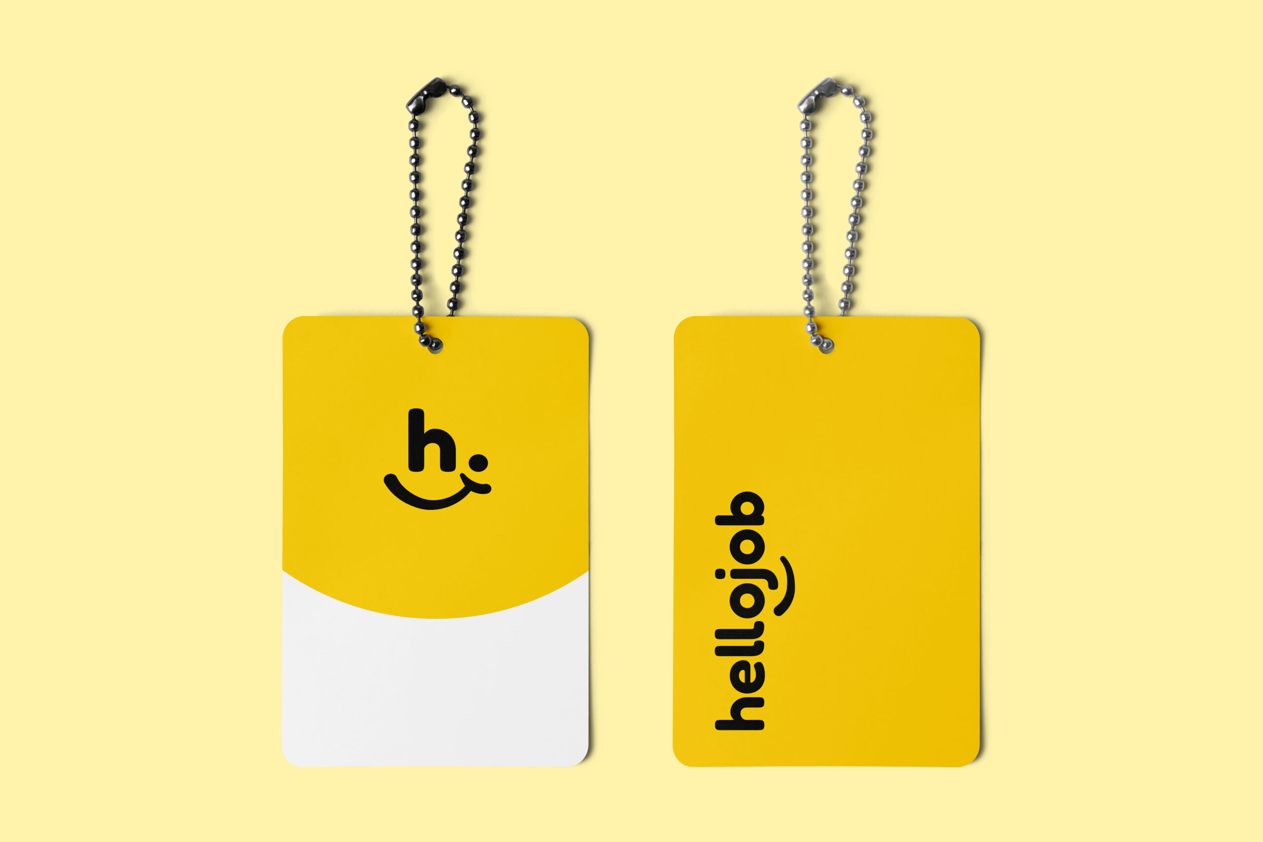 HelloJob Label Chain