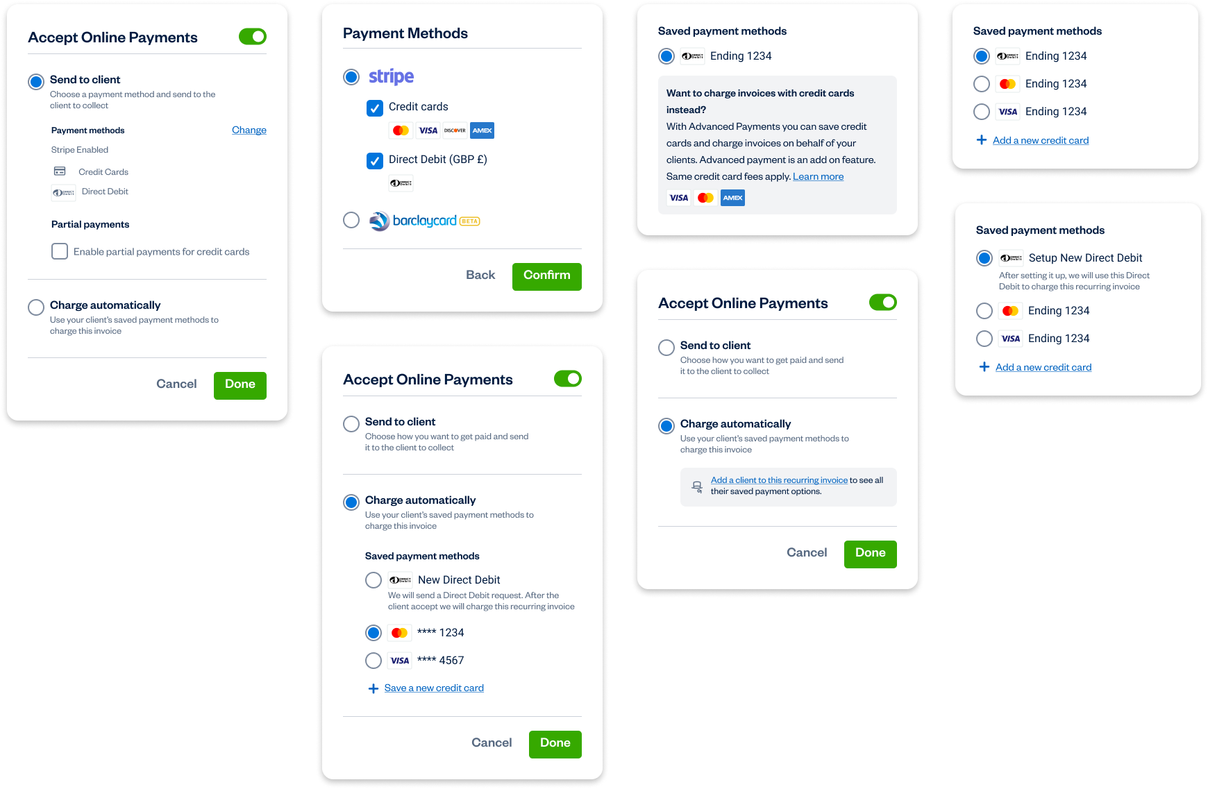FreshBooks Payment Experience